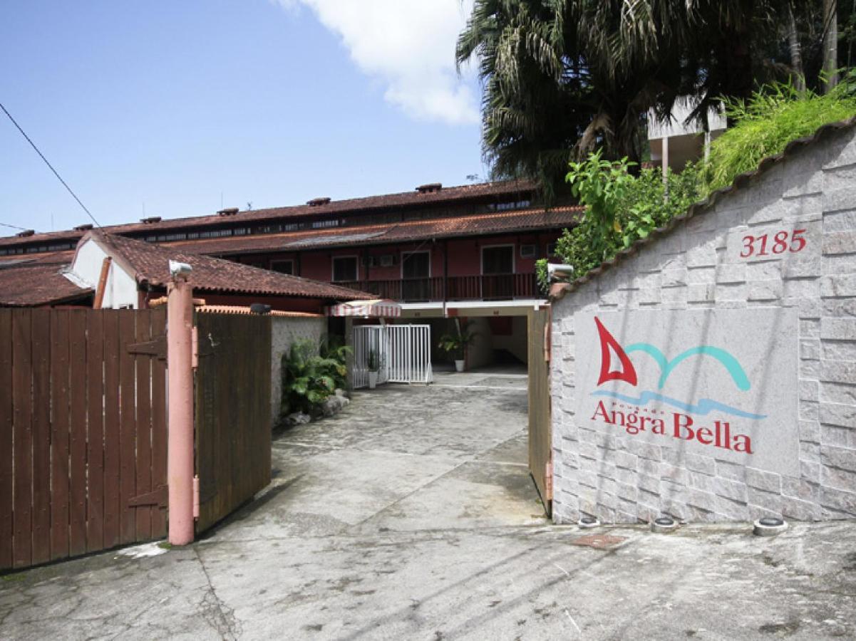 Pousada Angra Bella Praia Grande Kültér fotó